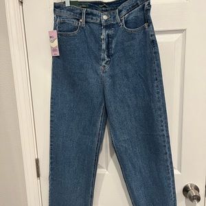 Wild Fable highest rise straight jeans size 10